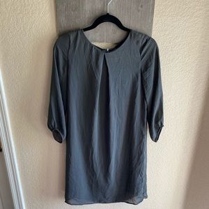 H&M gray dress